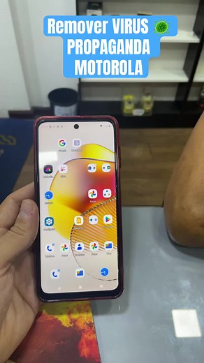 Como Remover Vírus e Propagandas no Motorola