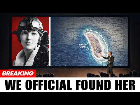 Amelia Earhart Investigator CONFIRMS the Location of Her Emergency Landing-the Truth is Terrifying !