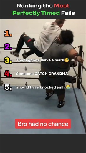 Ranking the BEST perfectly timed fails... #funny #shorts #fails #ranked