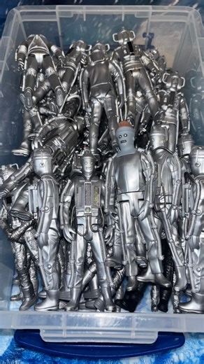 My cyberman army grows uncontrollably 😱🤩 | Raven Jones