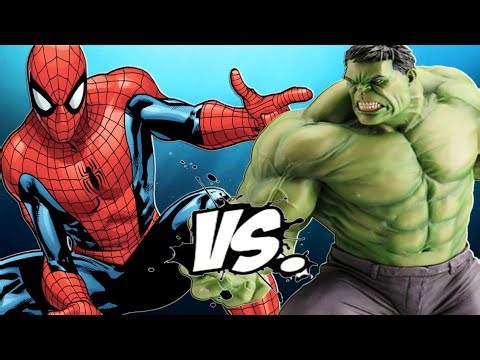💥 HULK vs SPIDERMAN 😱 Epic Superhero Battle | Marvel Game Fight | PC/Android Gameplay