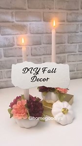 DIY Fall Decor #dollartree #dollartreediy #diyfalldecor #diyfall #budgetfriendlydecor #homegoodiys #dollartreehacks #diycraftideas #falldecorideas # #asmnsounds #satisfyingvideos #satifying #satisfaction #fyp #reels #adsonreels #viral #reelsfb #OMG | Home Goodiys