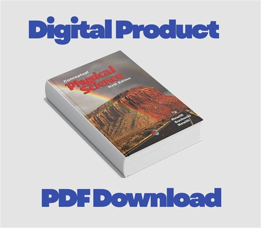 Conceptual Physical Science 6th Edition - Etsy