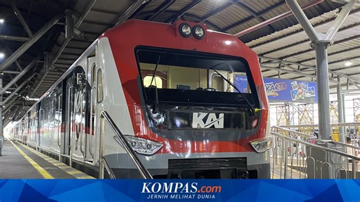 Jadwal KRL Jogja-Solo pada 13, 14, dan 15 Maret 2026