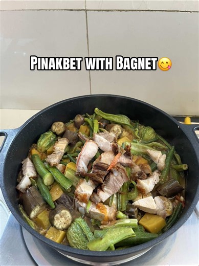 Delicious Pinakbet with Bagnet Recipe