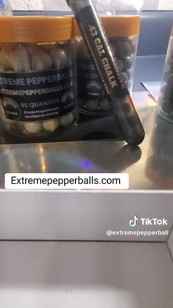 extremepepperballs.com .68 cal .50 cal an .43 cal less lethal options Located in USA and all pepperballs Made in the USA #pepperballs #lesslethal #UmarexDefense #SelfDefenceSolutions #PepperballsSecurity #PepperballsProtection #pepperballs #byrna #byrnaselfdefense #byrnashield #extremepepperballs