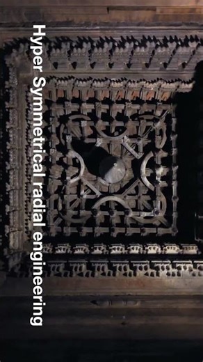 Gravity Defying Inverted Lotus of Somnathpura -800 years ago #incredibleindia #ancienthindu #temple