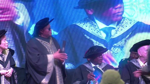 CONGRATULATIONS CLASS OF 2O25 TODAY WE CELEBRATE THE POWER OF CREATIVITY, GROWTH AND PERSERVERANCE. THEME: CREATIVITY WITHOUT LIMITS | Limkokwing Botswana