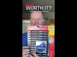 Review Sharpie Creative Markers