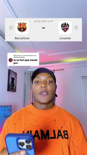 Réponse à @Tiama Ibrahim