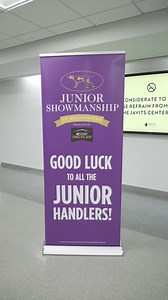 At the Westminster Kennel Club Dog Show, the 91st Annual Junior Showmanship presented by Purina Pro Plan isn’t just about competition—it’s about passion, dedication, and the next generation of young stars. ⭐️ Tune in for all the action happening at Madison Square Garden, starting at 7:00PM ET on FS1. | Westminster Kennel Club Dog Show