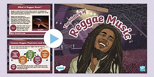 KS2 The History of Reggae Music PowerPoint