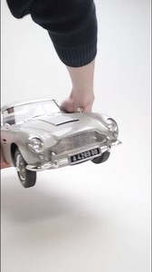 James Bond's Aston Martin DB5 Build this 1:8 scale metal model kit, complete with sounds, lights and all the gadgets! | Agora Models