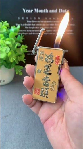 “🔥 One click, full power! Smart ⚡🥶 electric lighter with a premium look — perfect lighter ✨ #shorts