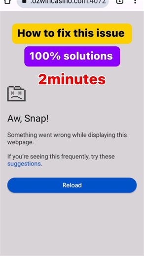 aw snap chrome problem | aw snap google chrome fix 2026 | aw snap google chrome fix | aw snap error