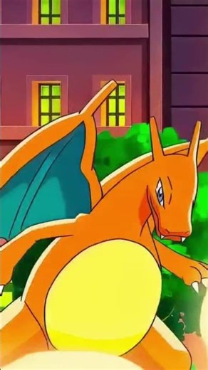 Pokemon Charizard vs dragon night