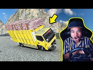 DETIK-DETIK TRUK CANTER MUAT TEBU OLENG ENDINGNYA BEGINI - ETS2