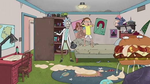 Carl's Jr. Tex Mex Bacon Thickburger TV Spot, 'Adult Swim: Rick and Morty'