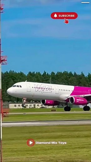 The smoothest Wizz Air landing you will ever see!