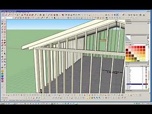 Medeek Wall Plugin Tutorial 18 - Gable Walls