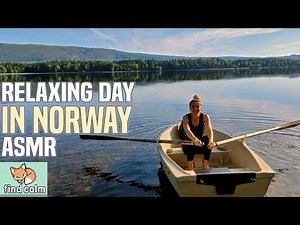 Norway (Unintentional) ASMR 🚣 A Relaxing Day at the Farm