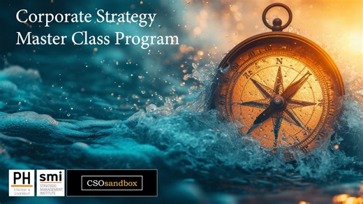 Introduction to Corporate Strategy Master Class Program