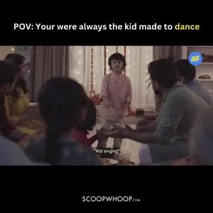 Were you that kid in every function? 😂 | Comic On