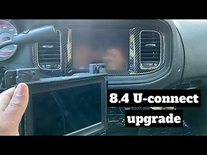 HOW TO INSTALL THE 8.4 UCONNECT (CHARGERS & CHALLENGERS)