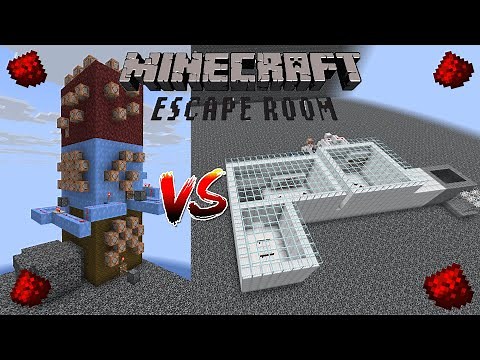 REDSTONE ESCAPE ROOMS! | Minecraft Escape Rooms ft. ‪@bungee134‬
