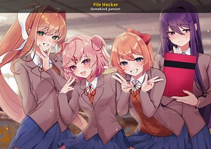 File Hecker Mod for Friday Night Funkin' | FNF Mods