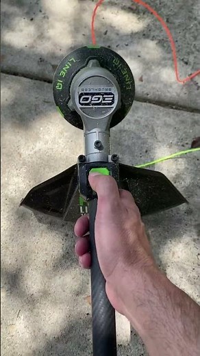 EGO LINE IQ String Rapid Reload #lawncare #powertools