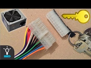 Encender Fuente ATX de forma segura [HacK]