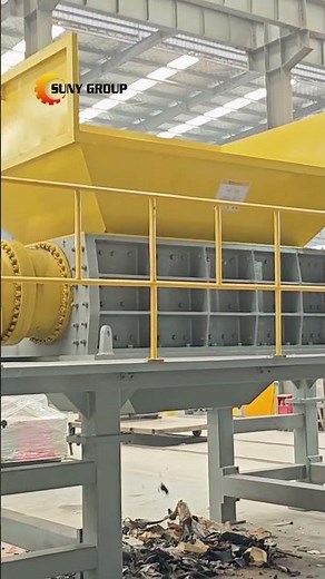Engine Block Shredder Test – Watch How It Destroys Heavy Metal Parts