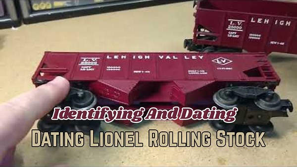 Identifying And Dating Lionel Rolling Stock - #6456 Lehigh Valley Hoppers
