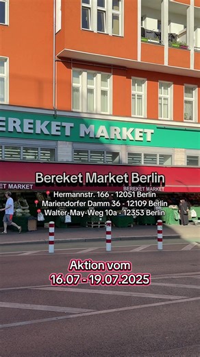 Bereket Market Wochenknaller: Frische Angebote in Berlin