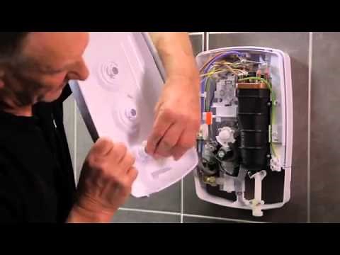 How to install the Triton T80Z Fast Fit & Replace The T80SI Electric Shower
