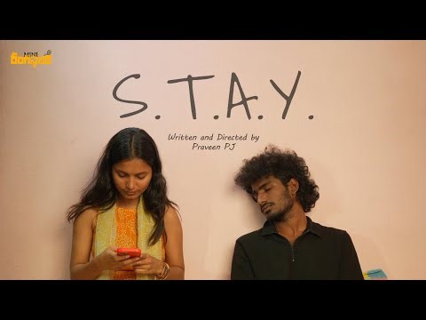 STAY | Telugu Short Film 4K | Shiva | Aman | Vaishnavi | Praveen PJ