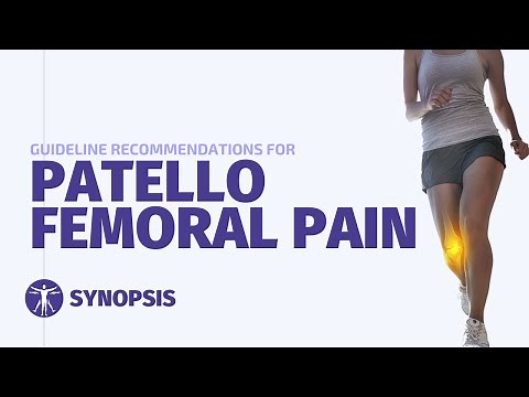 Patellofemoral Pain Guidelines | SYNOPSIS