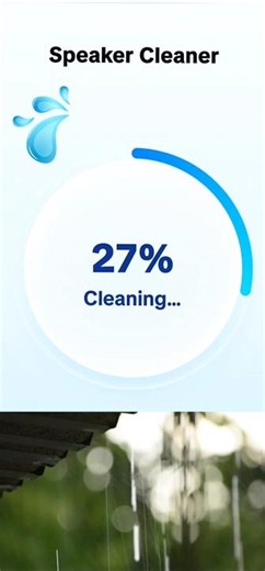 Speaker Cleaner Water Eject