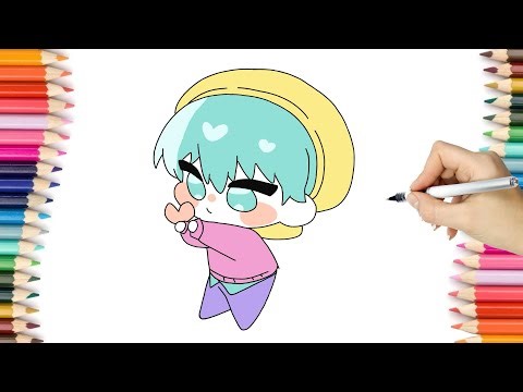 How to Draw Cute Baby Saja from Kpop Demon Hunters