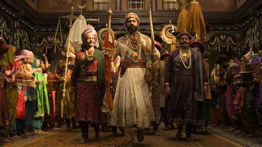 Chhaava | Official Trailer | Vicky Kaushal | Rashmika Mandanna | Akshaye Khanna | Dinesh Vijan | Laxman Utekar - Bollywood Hungama