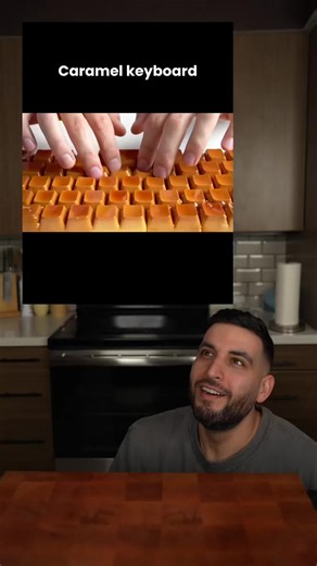 Edible Keyboard Tutorial: Make a Caramel AI Keyboard