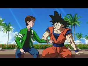 Goku vs Alien X Pelea completa