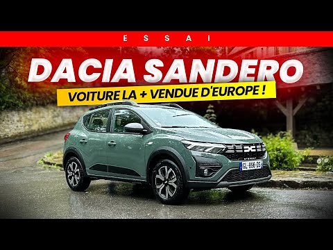 ESSAI DACIA SANDERO : Pourquoi elle cartonne ?