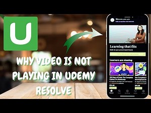 How to Resolve Udemy Videos Not Playing on Desktop and Mobile - Here's How You Can Do It - 2025