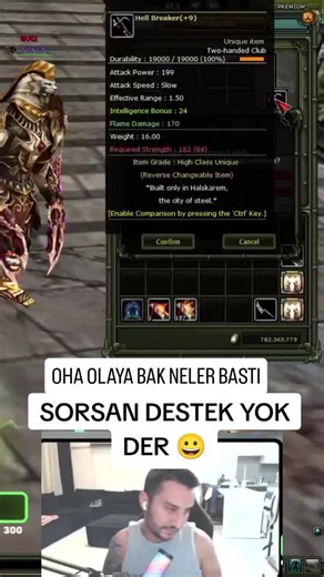 😀 #knightonline #domenicowacco