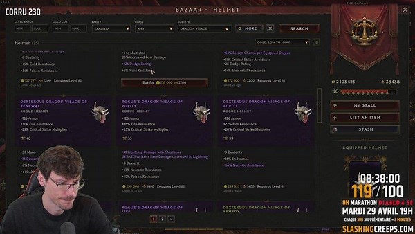 SlashingCreeps - Twitch