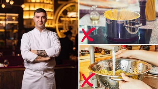 Top chef Pier Davide Maiuri takes Sydney Weekender behind the scenes of his restaurant
