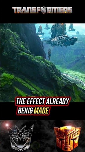 One of the Powerful Weapons in Transformers Movie "The Transformium Seed"