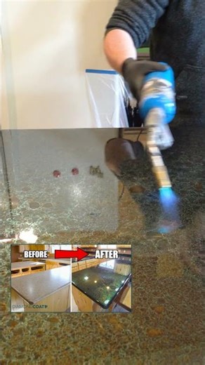 Don't Miss this week's Video DIY Epoxy Kitchen Countertops | Black Marble Install Step-by-Step